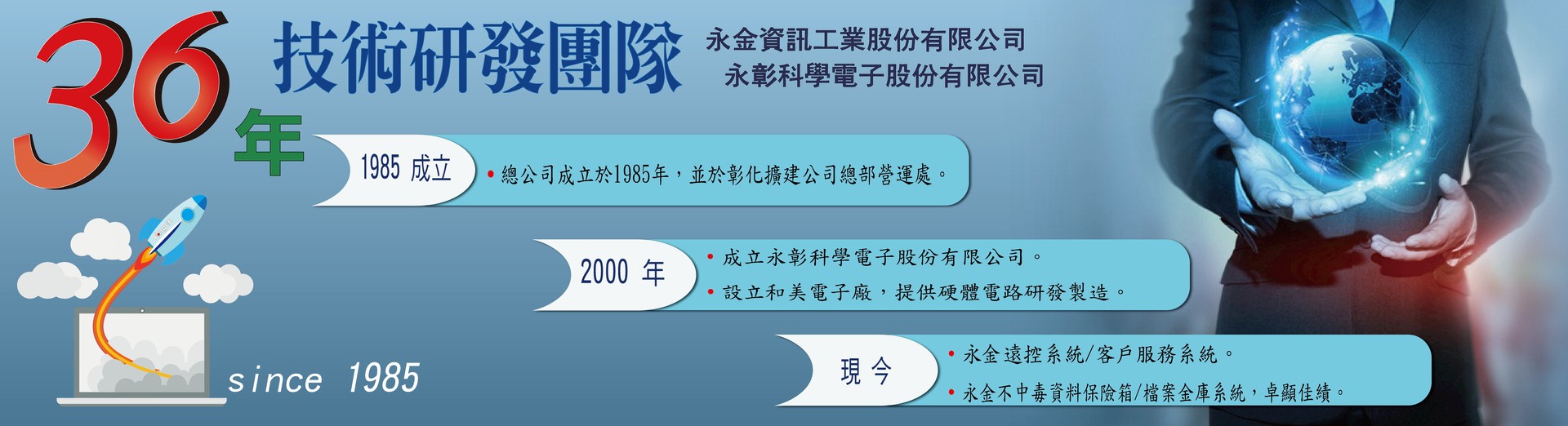 永彰科學電子